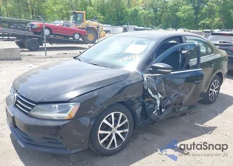 2017 Volkswagen Jetta 1.4T Se from USA, damaged, VIN 3VWDB7AJ8HM308177